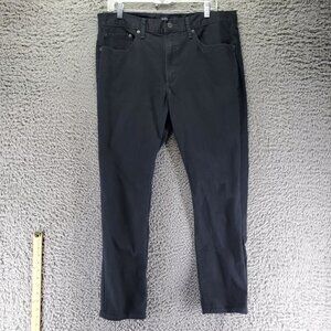 Gap Jeans Mens 36X30 Black Slim Fit Classic Style Stretch Denim